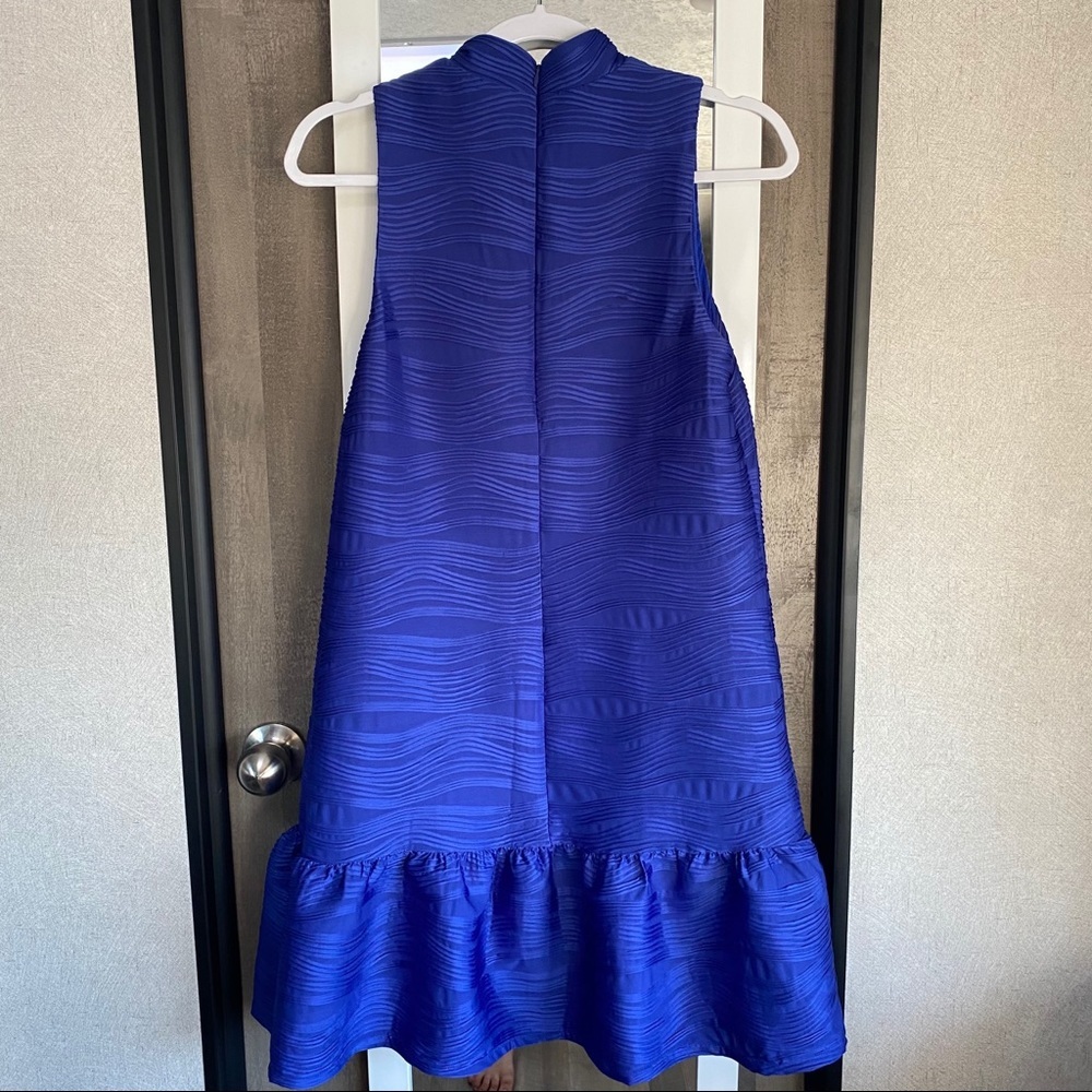 NWT Hutch Anthropologie textured mini dress - Picture 6 of 6